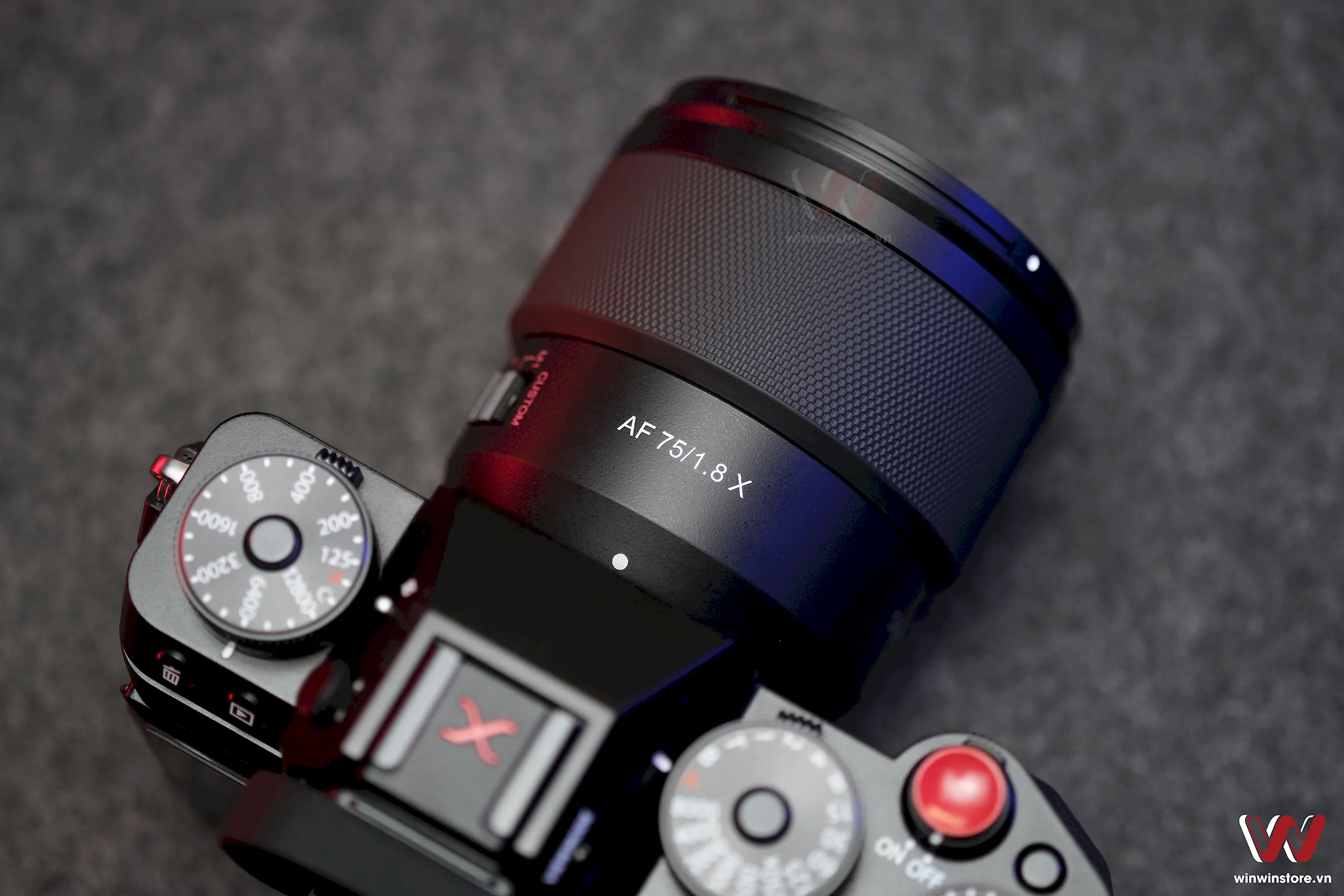 Samyang 75mm F1.8 Fuji winwinstore 1
