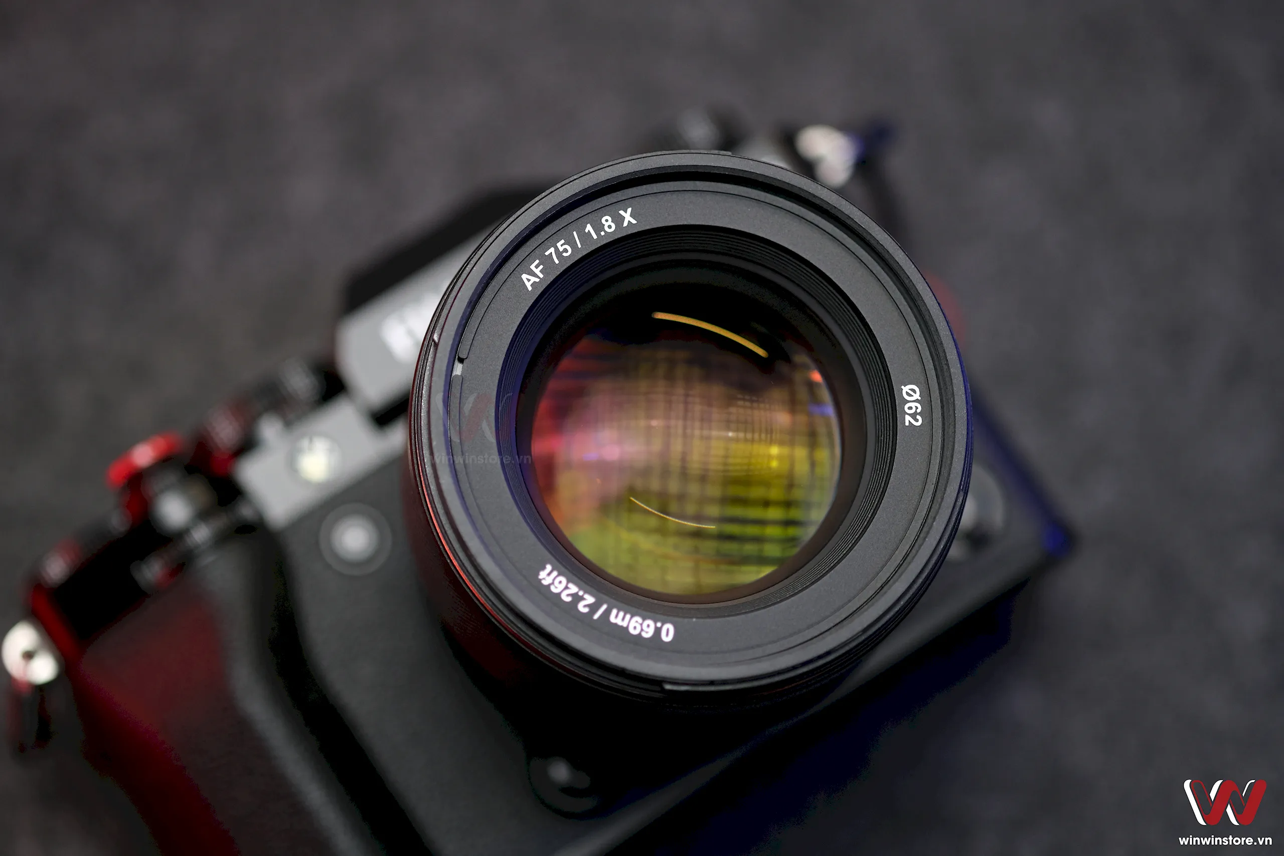 Ống kính Samyang 75mm F1.8 cho Fujifilm X