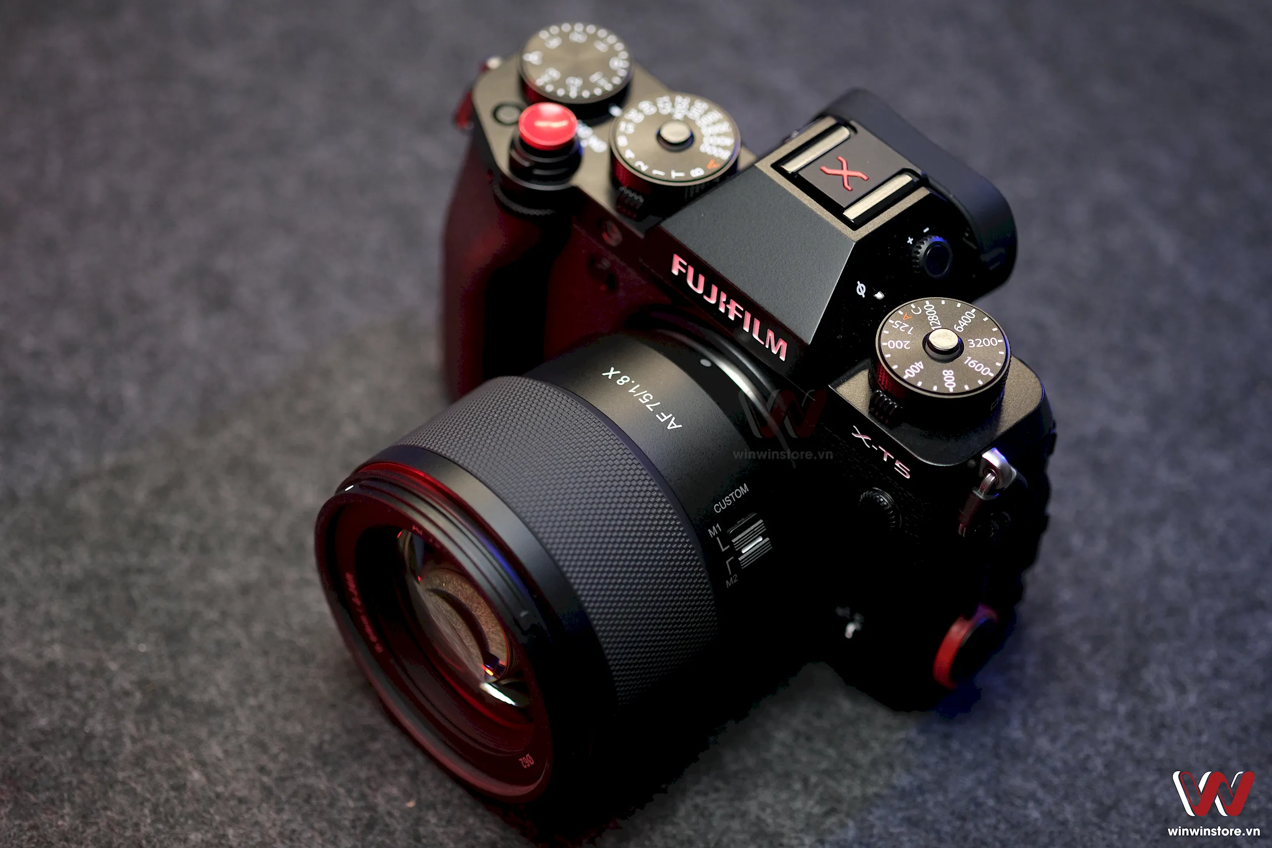 Ống kính Samyang 75mm F1.8 cho Fujifilm X