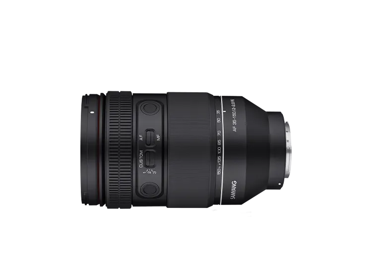 Ống kính Samyang AF 35-150mm F2-2.8 cho Sony E