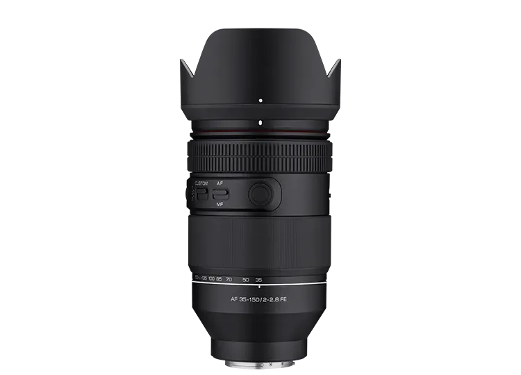 Ống kính Samyang AF 35-150mm F2-2.8 cho Sony E