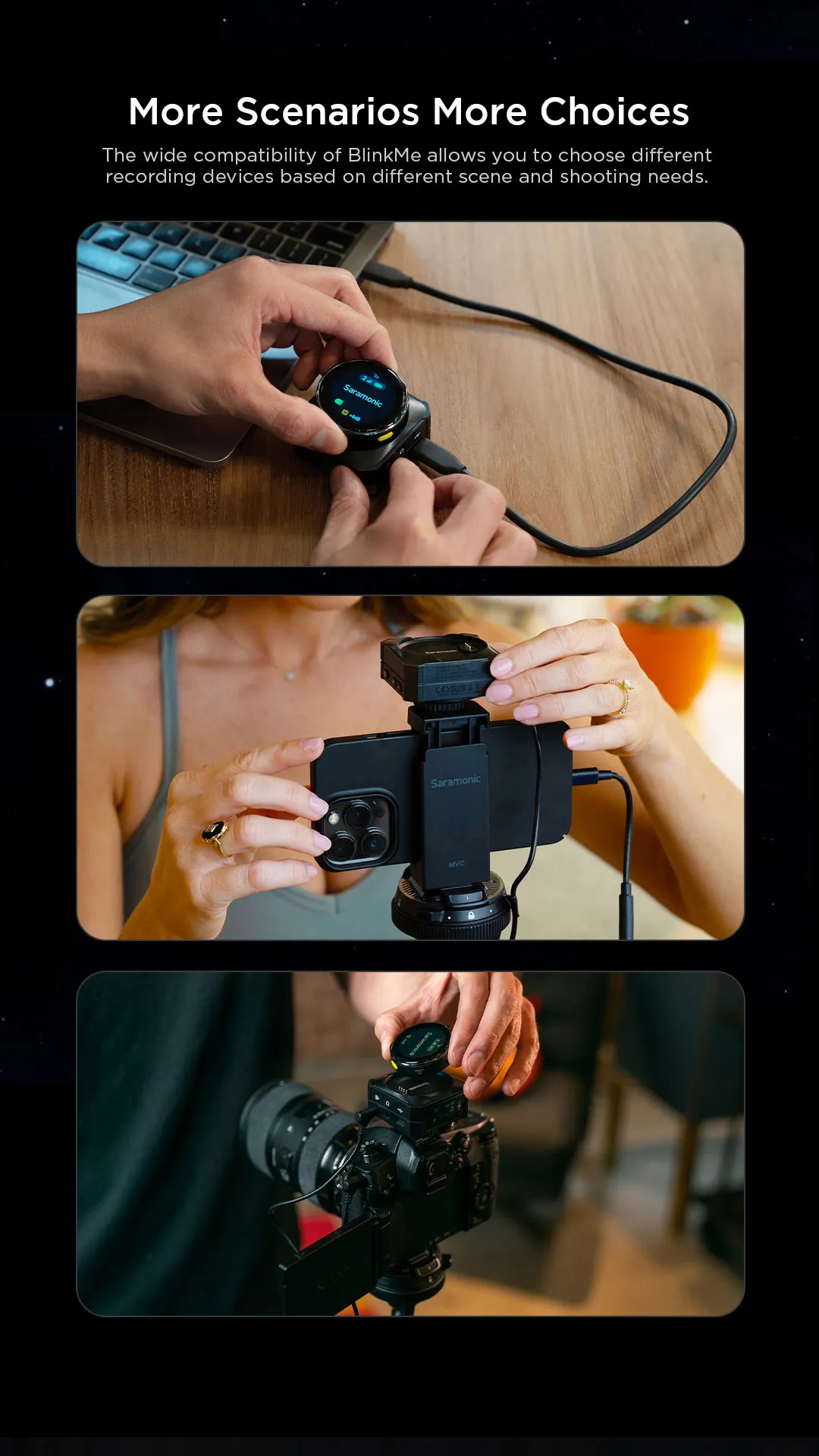 Saramonic BlinkMe B2 06