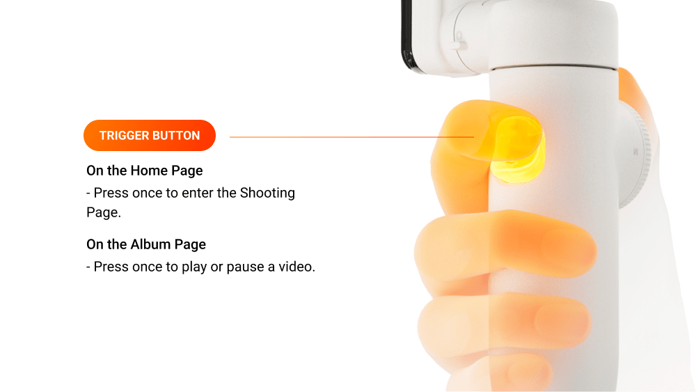 Trigger Button App