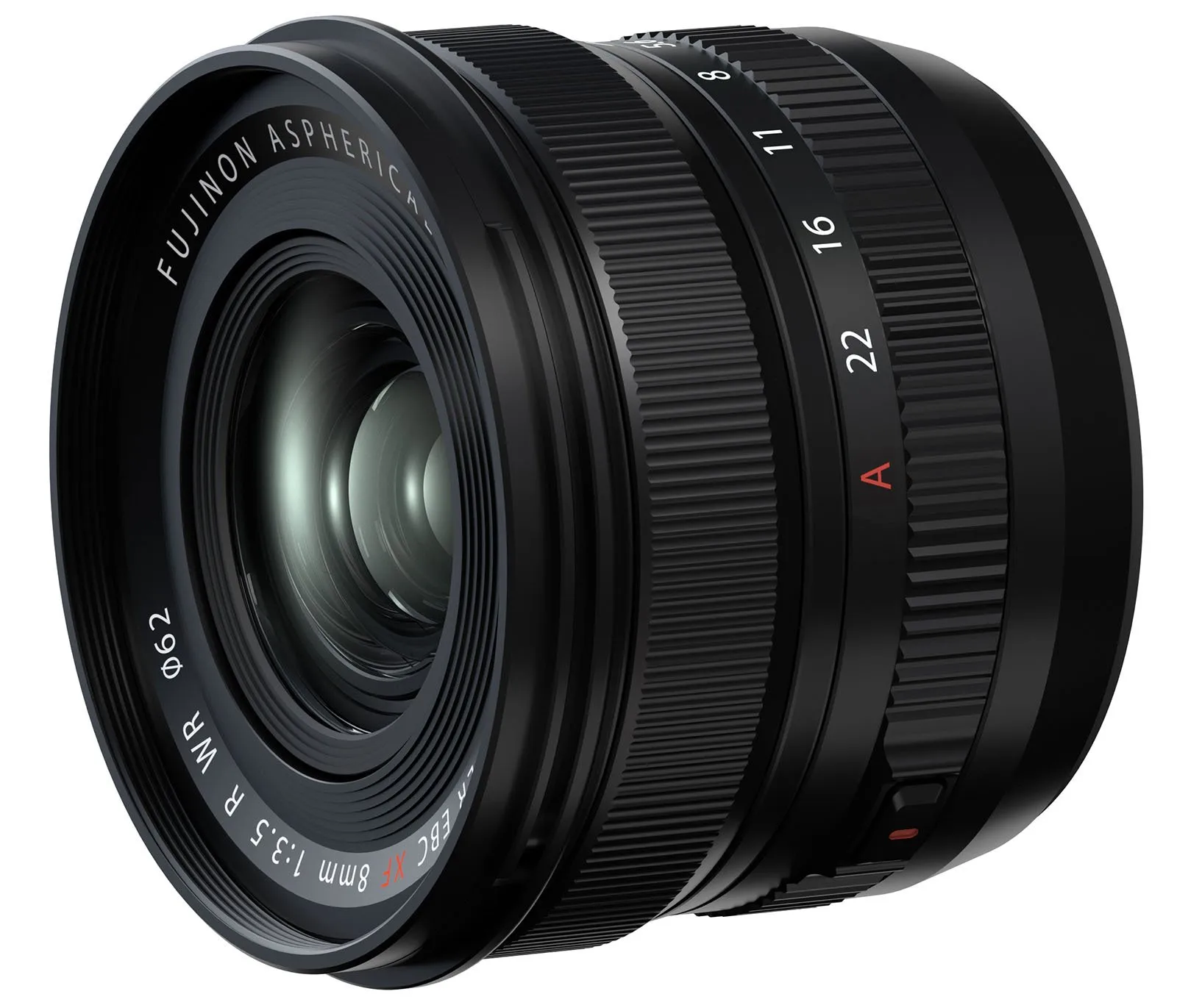 Fujifilm ra mắt ống kính góc siêu rộng XF 8mm F3.5 R WR