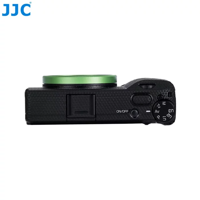 Ring JJC GN-2 cho Ricoh GR IIIx - Green