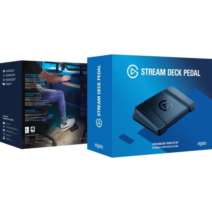 Bàn đạp Elgato Stream Deck Pedal