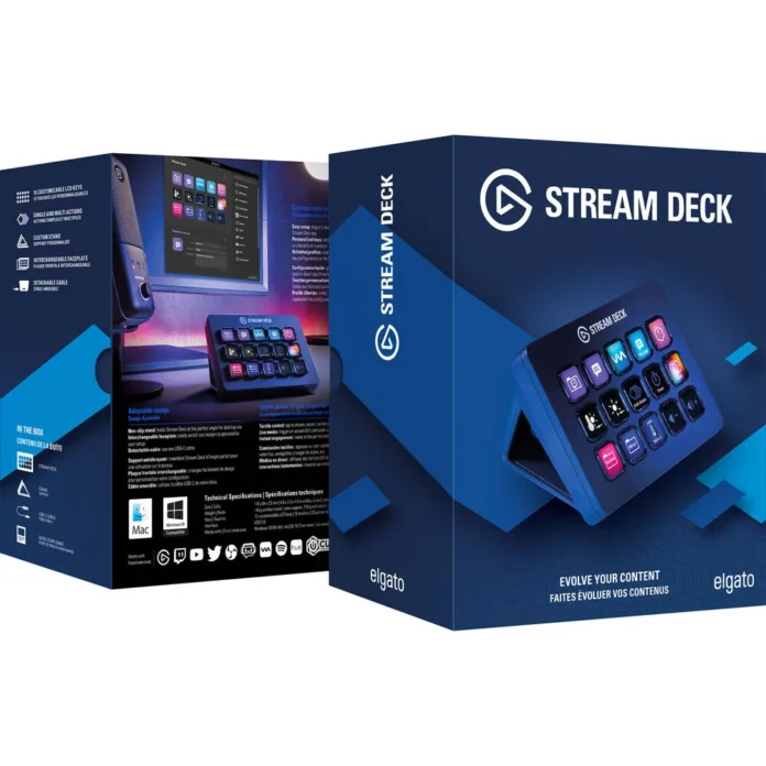 Elgato Stream Deck MK.2 (Black)