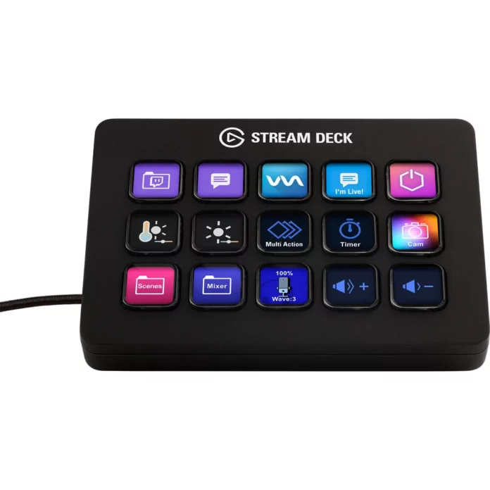 Elgato Stream Deck MK.2 (Black)