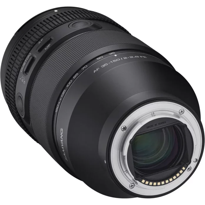 Ống kính Samyang AF 35-150mm F2-2.8 cho Sony E