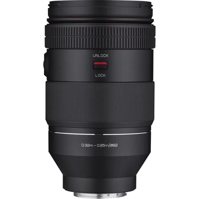 Ống kính Samyang AF 35-150mm F2-2.8 cho Sony E