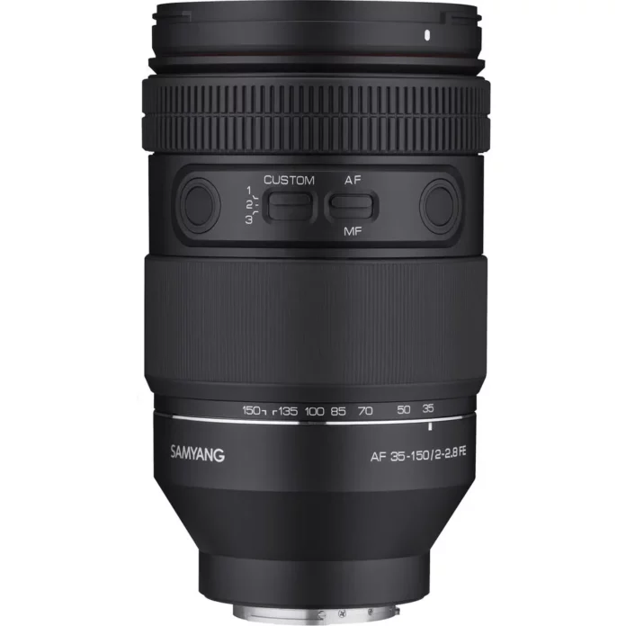Ống kính Samyang AF 35-150mm F2-2.8 cho Sony E