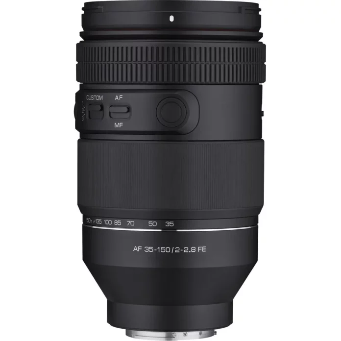Ống kính Samyang AF 35-150mm F2-2.8 cho Sony E