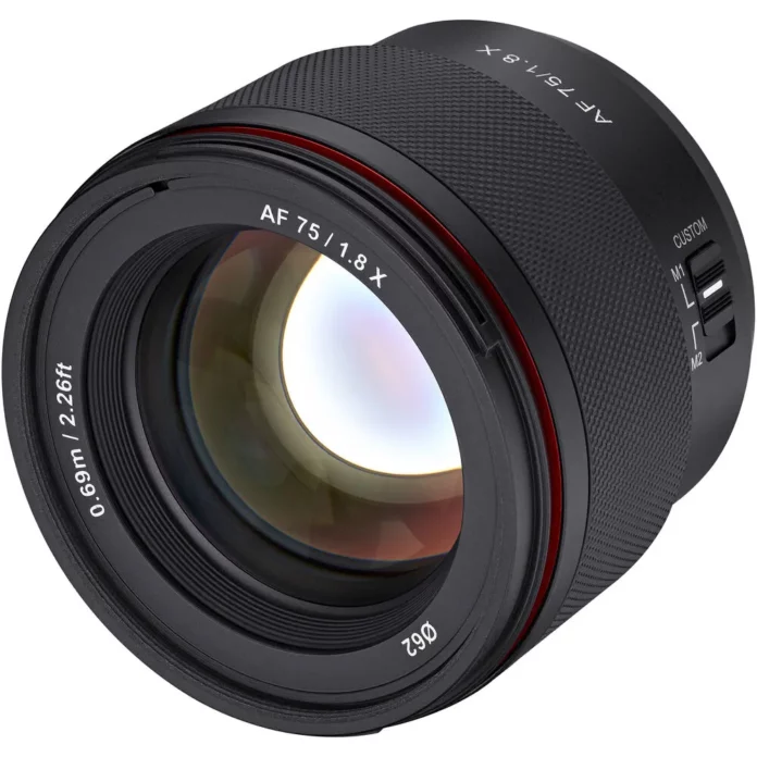 Ống kính Samyang 75mm F1.8 cho Fujifilm X