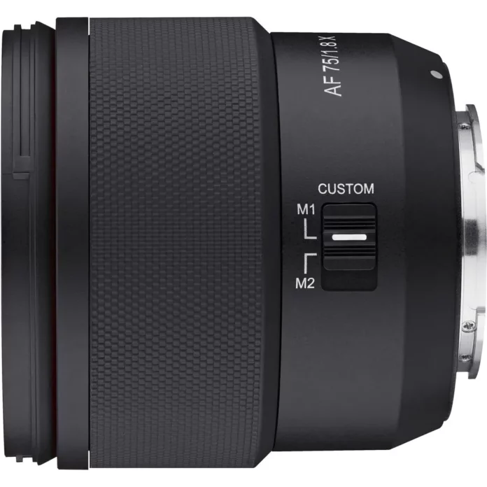 Ống kính Samyang 75mm F1.8 cho Fujifilm X