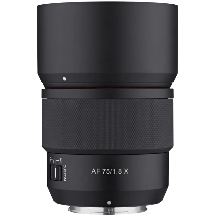 Ống kính Samyang 75mm F1.8 cho Fujifilm X