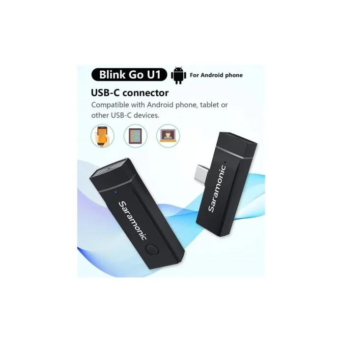 Micro thu âm Saramonic Blink Go U1 chuẩn USB-C