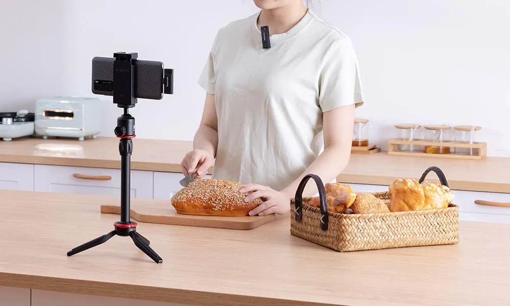 saramonic blink go d1 kit wireless microphone