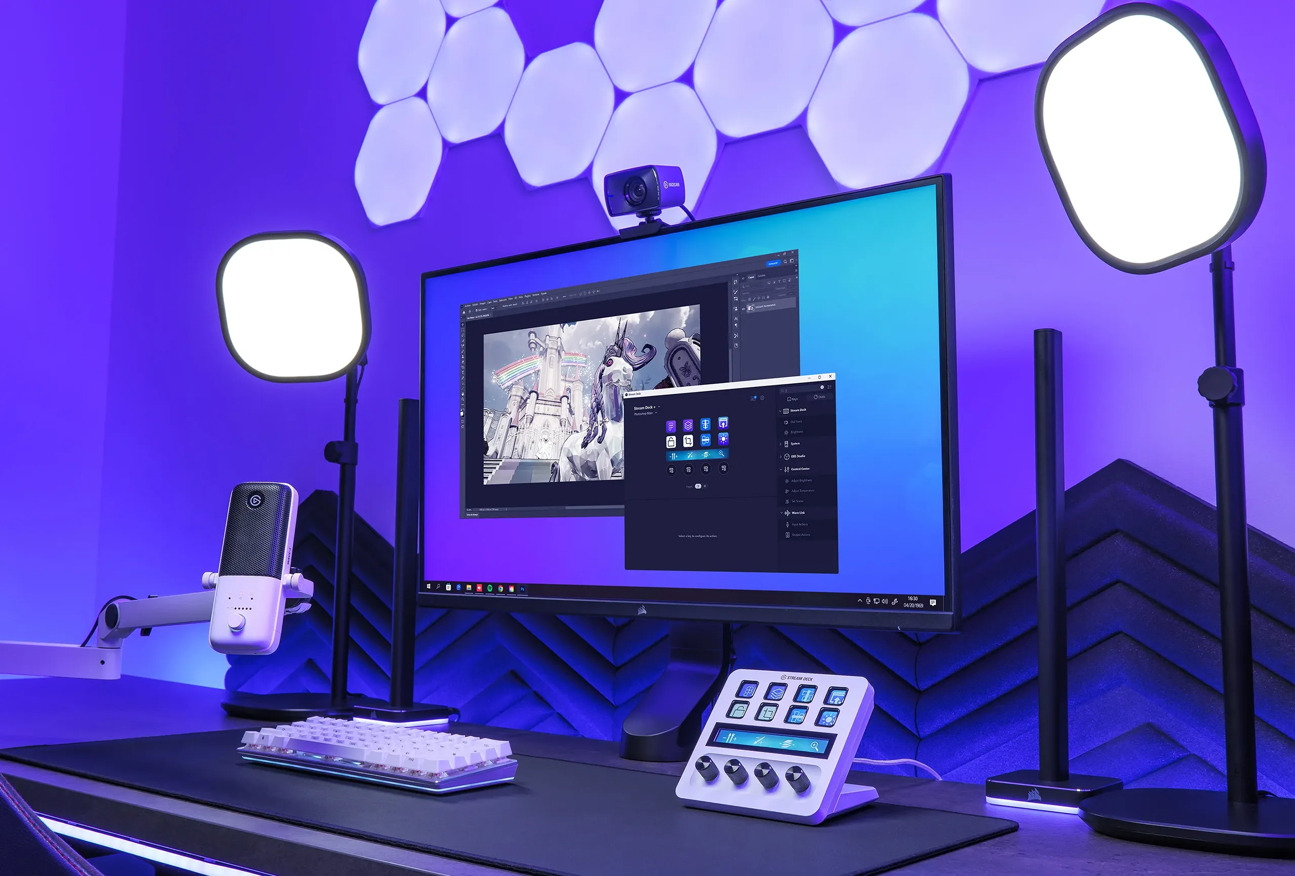 stream deck plus white 02 czbn2b