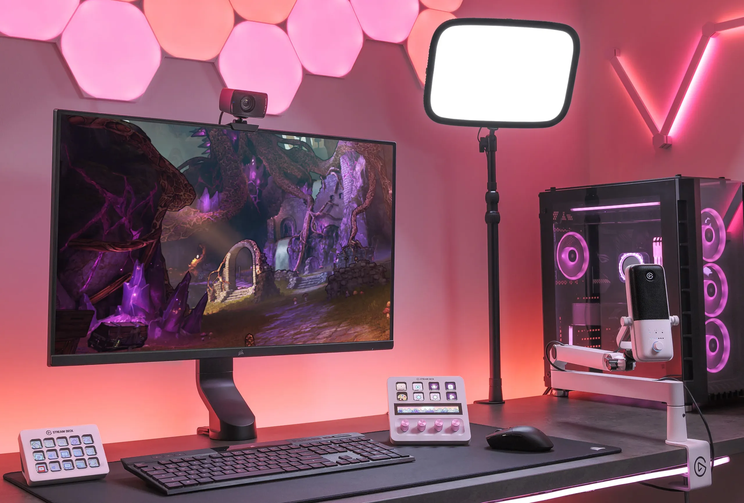 stream deck plus white 05 doidtn