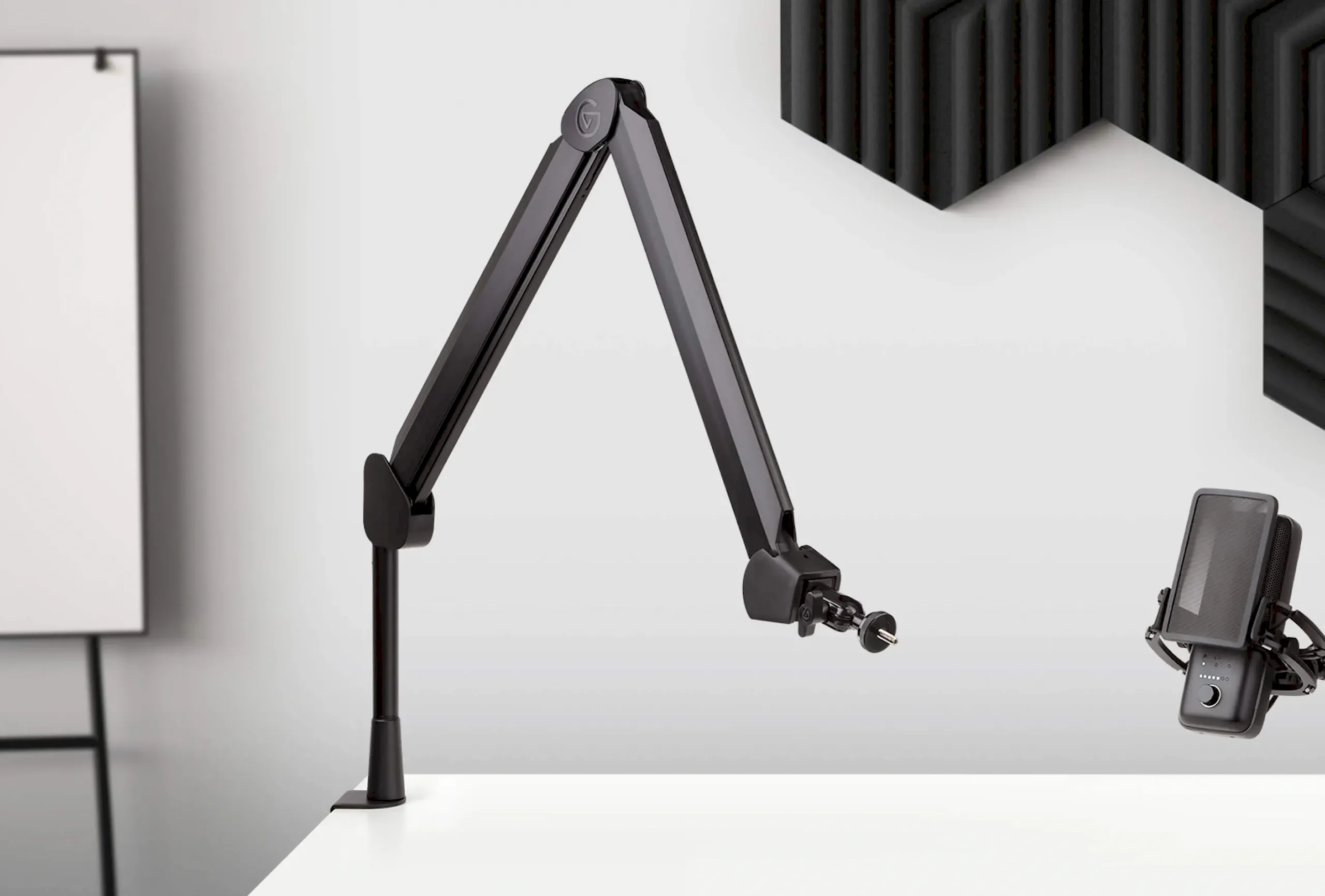 wave mic arm abf desktop