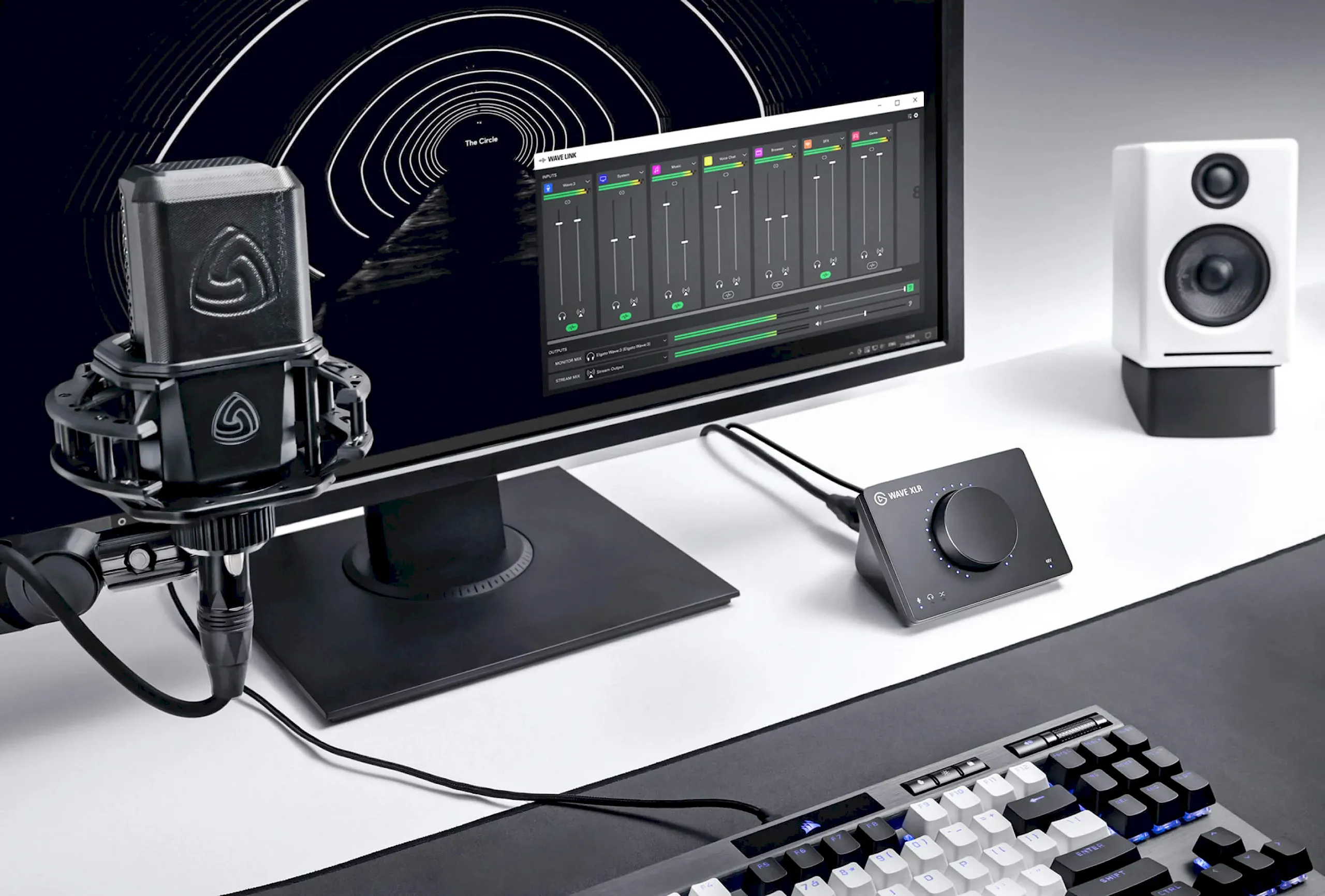 Elgato Wave XLR USB-C Audio Interface