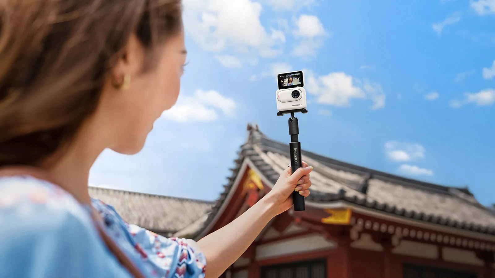 Insta360 GO 3 ra mắt với phụ kiện Action Pod mới, nâng cấp chất lượng quay cùng các tính năng