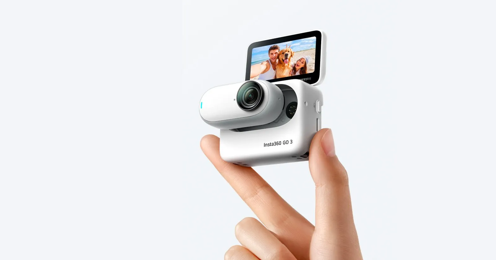 Insta360 GO 3 ra mắt với phụ kiện Action Pod mới, nâng cấp chất lượng quay cùng các tính năng