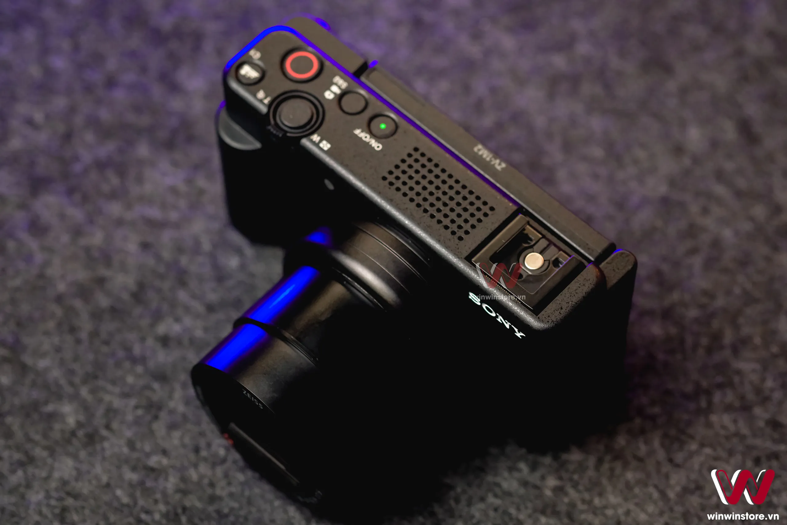 Máy ảnh Sony ZV-1 II (Black)