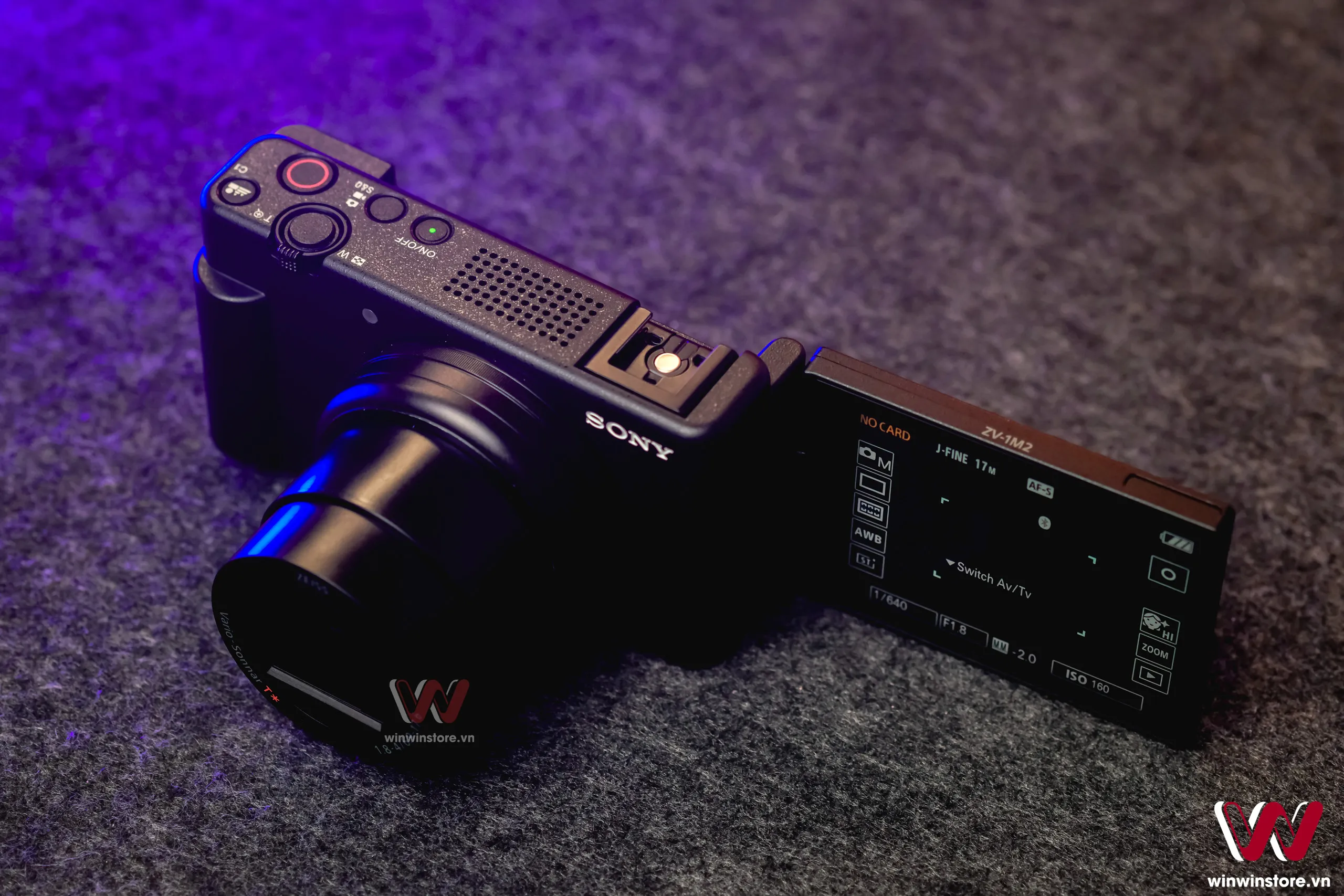 Sony ZV 1 II winwinstore 0310