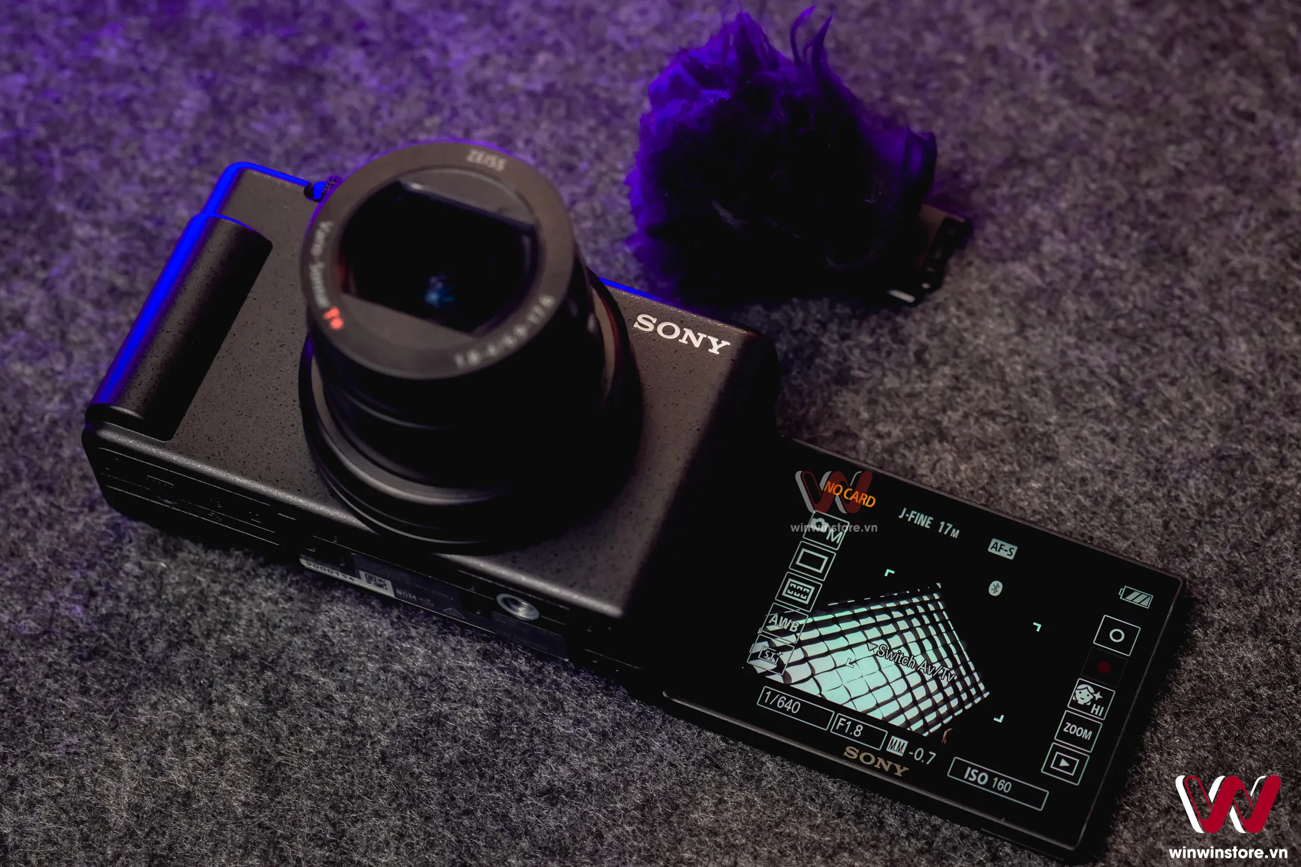 Sony ZV 1 II winwinstore 0311