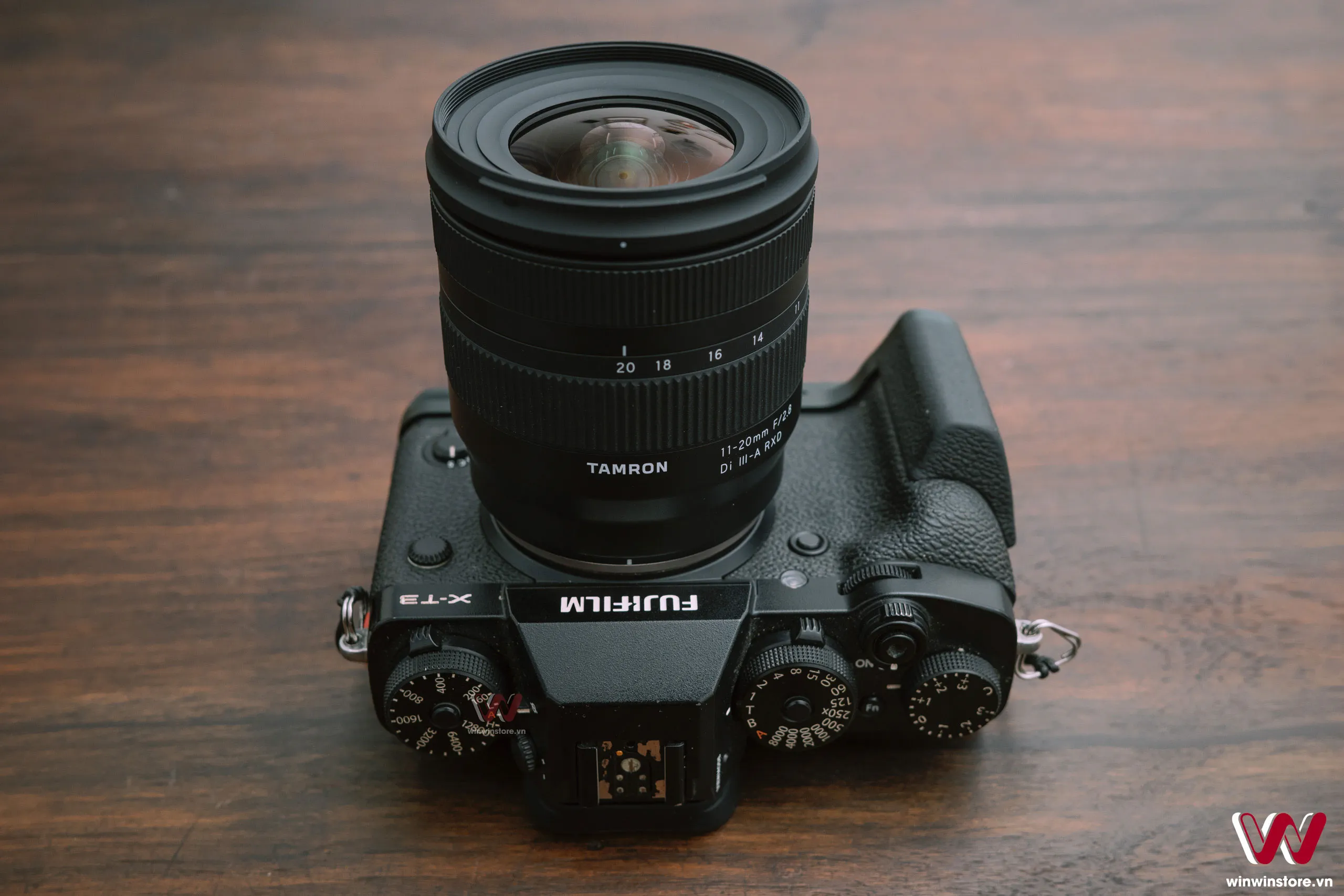Đánh giá ống kính Tamron 11-20mm F2.8 Di III-A RXD cho Fujifilm X