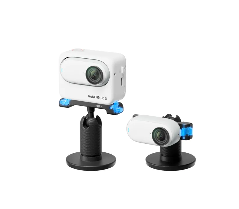 Insta360 GO 3 ra mắt với phụ kiện Action Pod mới, nâng cấp chất lượng quay cùng các tính năng