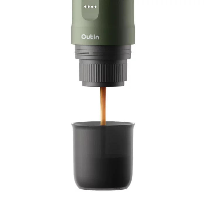Máy pha cafe Outin Nano Portable Espresso Machine (Forest Green)