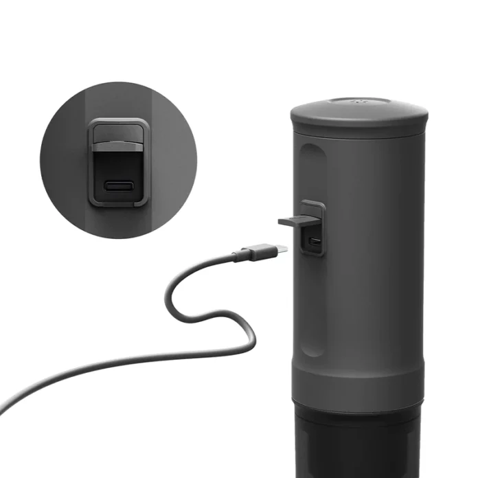 Máy pha cafe Outin Nano Portable Espresso Machine (Space Grey)
