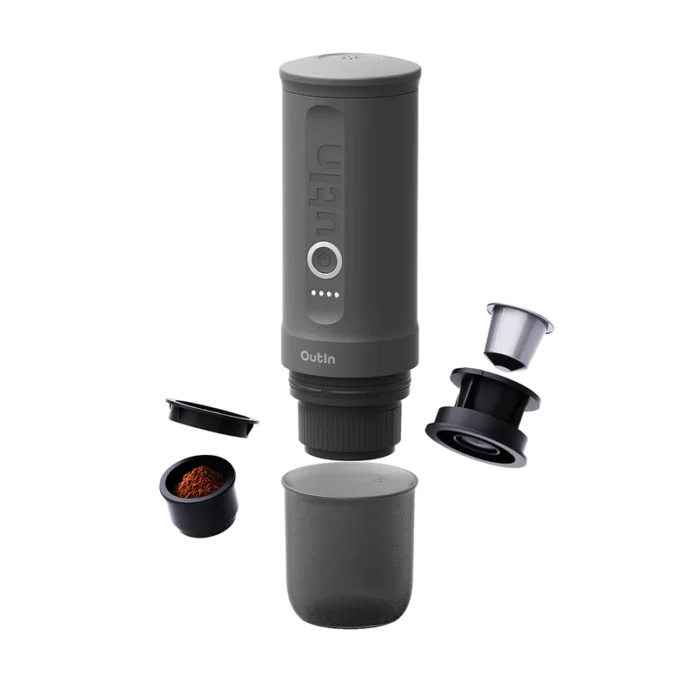 Máy pha cafe Outin Nano Portable Espresso Machine (Space Grey)