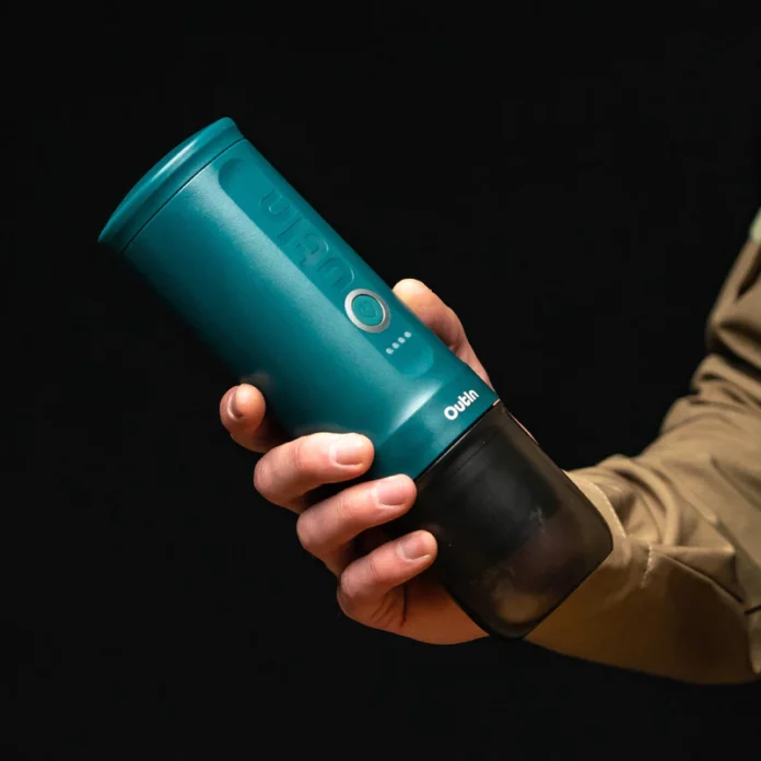 Máy pha cafe Outin Nano Portable Espresso Machine (Outin Teal)