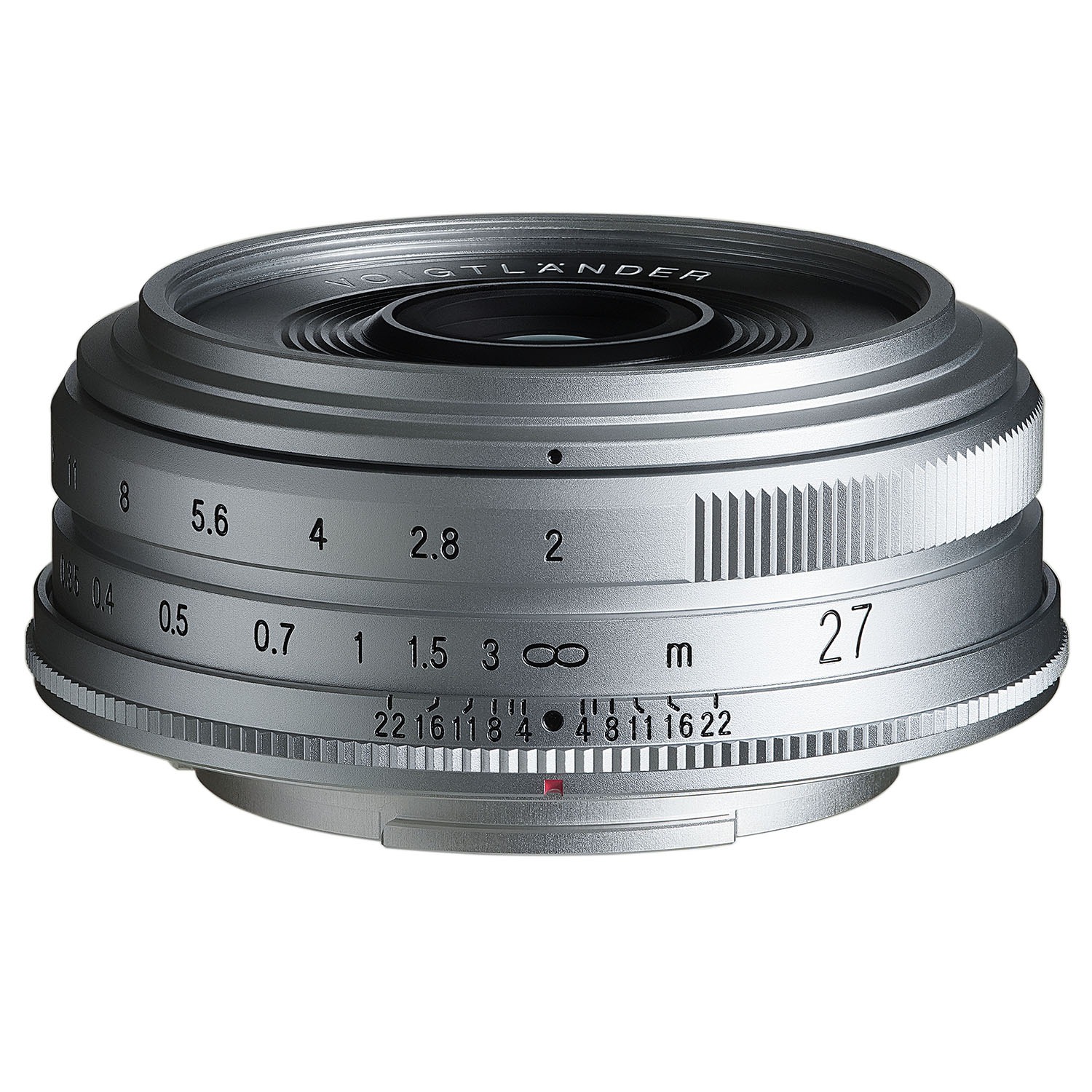 Ống kính Voigtlander Ultron 27mm F2 cho Fuijfilm X (Black)