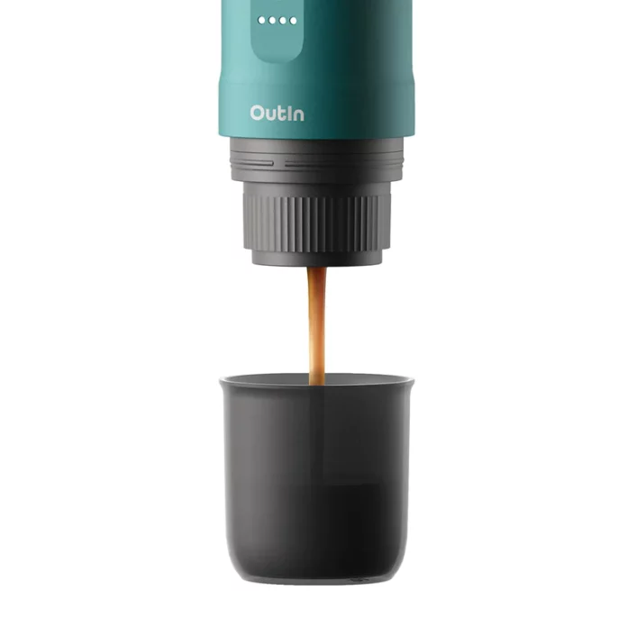 Máy pha cafe Outin Nano Portable Espresso Machine (Outin Teal)