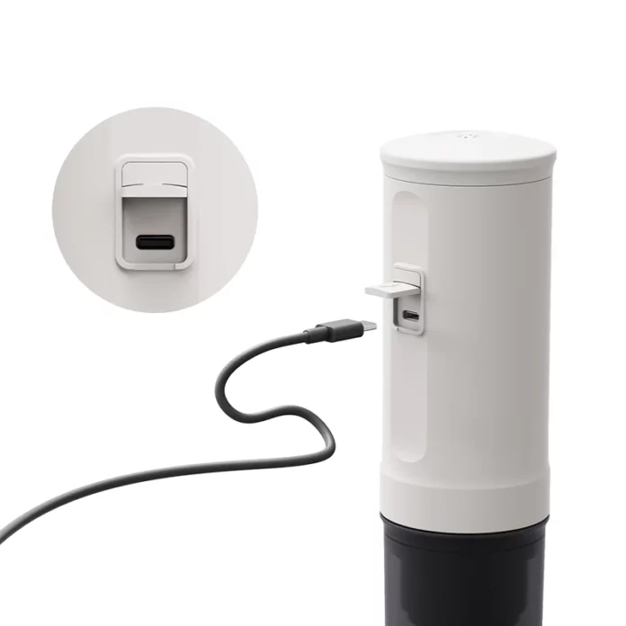 Máy pha cafe Outin Nano Portable Espresso Machine (Pearl White)
