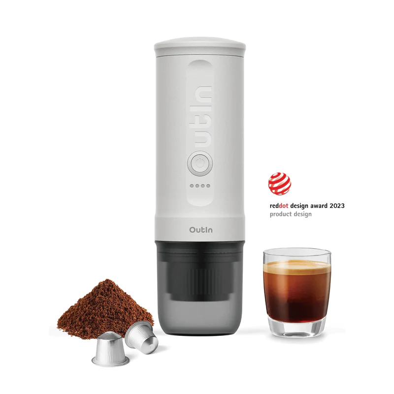 Máy pha cafe Outin Nano Portable Espresso Machine (Space Grey)