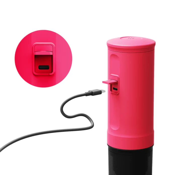 Máy pha cafe Outin Nano Portable Espresso Machine (Crimson Red)