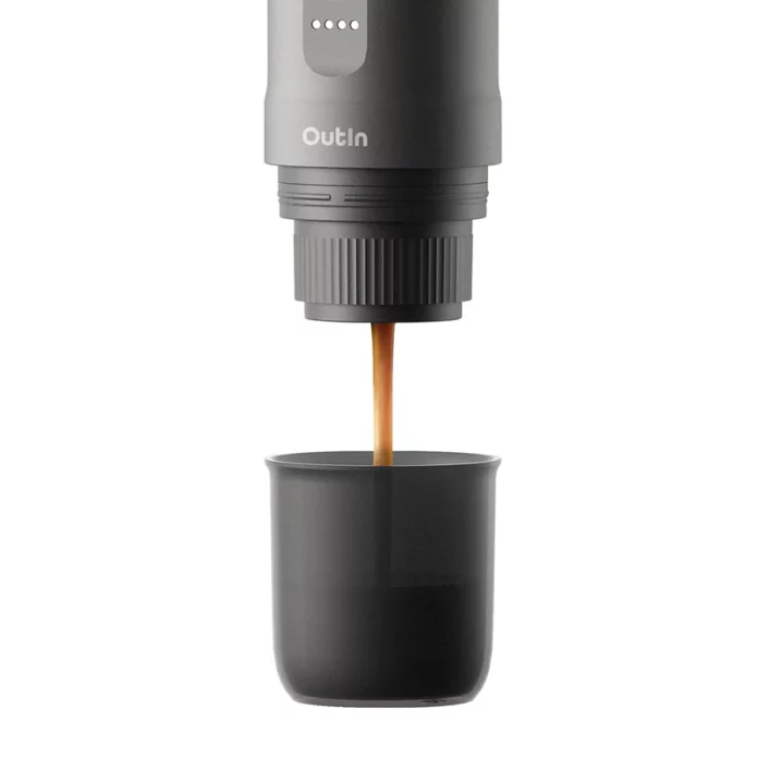 Máy pha cafe Outin Nano Portable Espresso Machine (Space Grey)