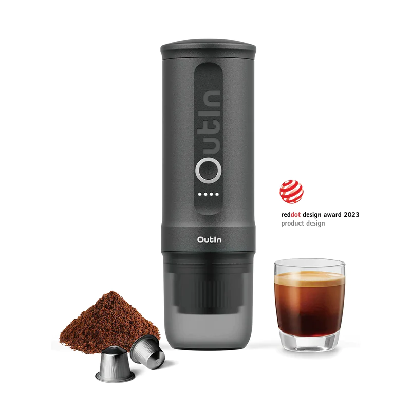 Máy pha cafe Outin Nano Portable Espresso Machine (Outin Teal)
