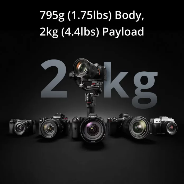 Tay cầm chống rung DJI RS 3 Mini
