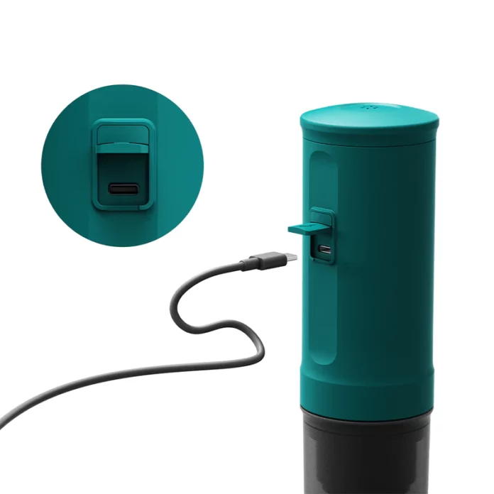Máy pha cafe Outin Nano Portable Espresso Machine (Outin Teal)