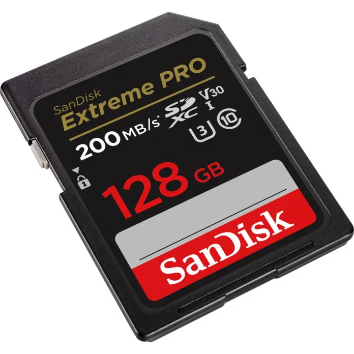 Thẻ nhớ SD Sandisk Extreme Pro UHS-I SDXC 128GB 200MB/s