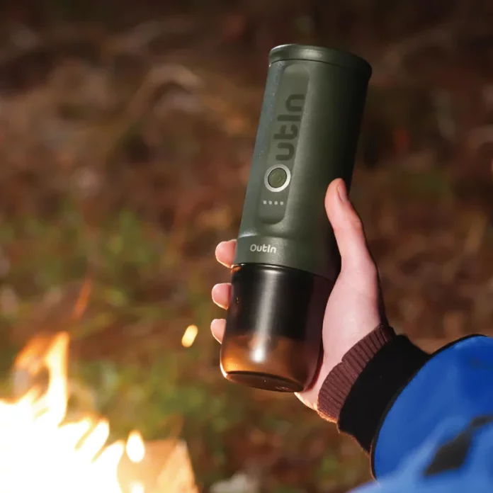Máy pha cafe Outin Nano Portable Espresso Machine (Forest Green)