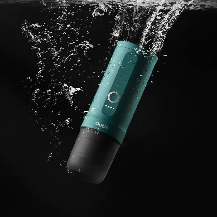 Máy pha cafe Outin Nano Portable Espresso Machine (Outin Teal)