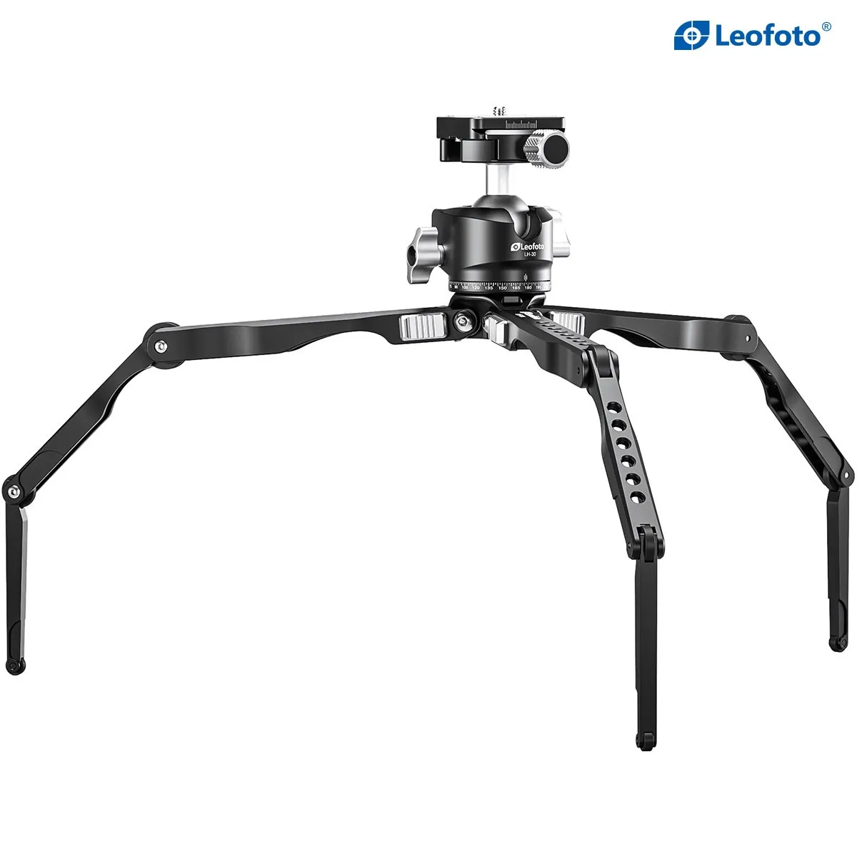 Leofoto ra mắt tripod Leofoto Spider với thiết kế chân với các khớp gập