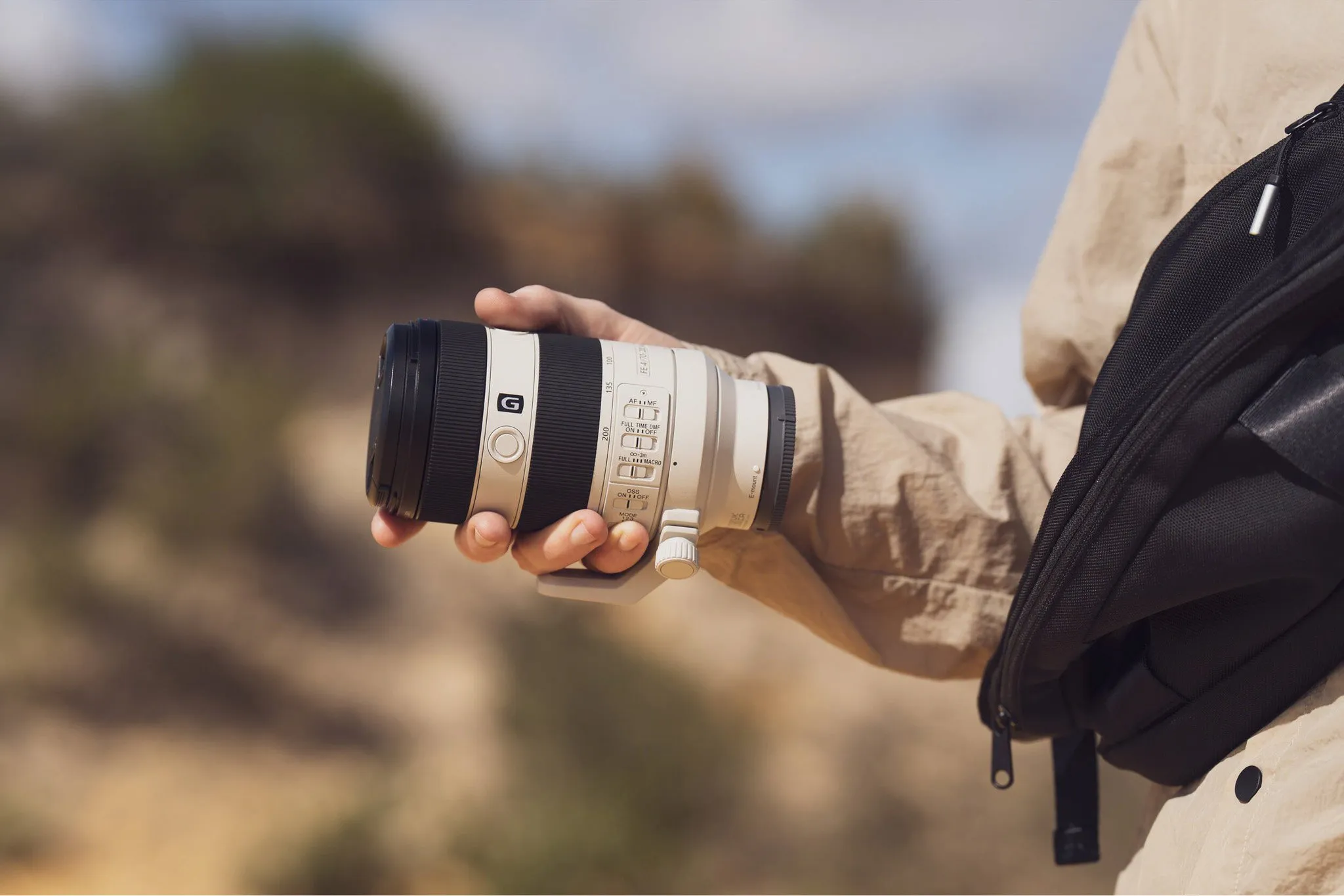 Sony ra mắt ống kính Sony FE 70-200mm F4 G OSS II